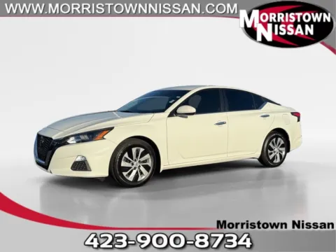 White 2022 Nissan Altima 2.5 S for sale in Morristown, TN