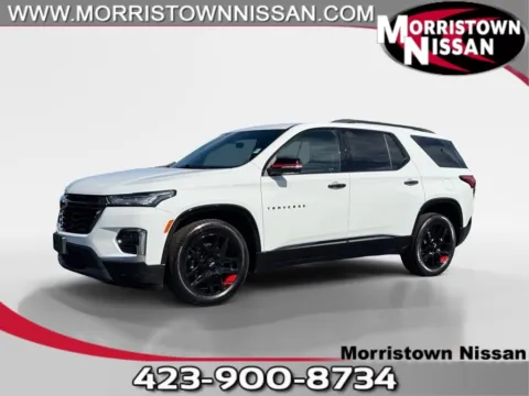 White 2022 Chevrolet Traverse Premier for sale in Morristown, TN