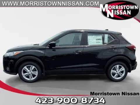 Black 2025 Nissan Kicks Play S for sale in Morristown, TN