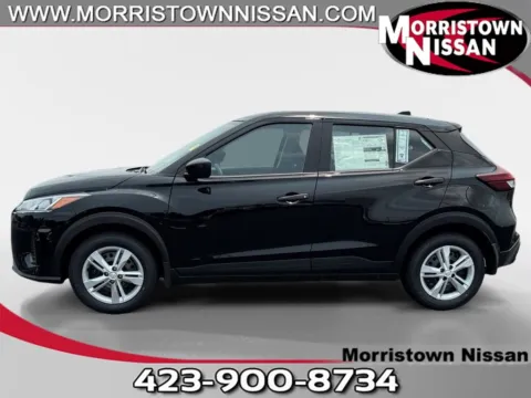 Black 2025 Nissan Kicks Play S for sale in Morristown, TN