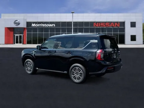 Another view of 2025 Nissan Armada SL for sale in Morristown, TN at Morristown Nissan