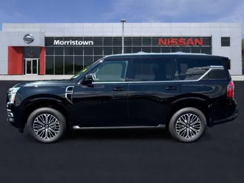 Photos of 2025 Nissan Armada SL for sale in Morristown, TN at Morristown Nissan