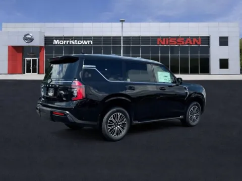 More photos of 2025 Nissan Armada SL at Morristown Nissan, TN