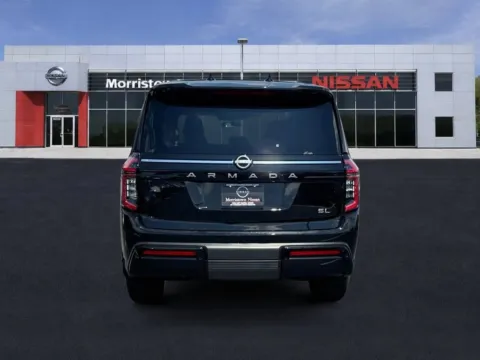 More photos of 2025 Nissan Armada SL at Morristown Nissan, TN