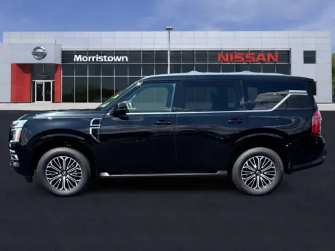 Photos of 2025 Nissan Armada SL for sale in Morristown, TN at Morristown Nissan