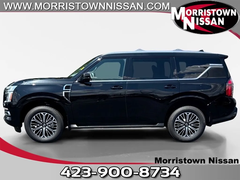 Black 2025 Nissan Armada SL for sale in Morristown, TN