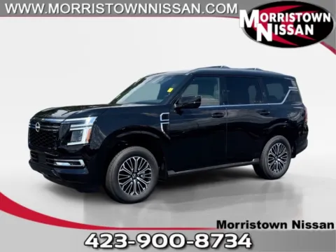Black 2025 Nissan Armada SL for sale in Morristown, TN