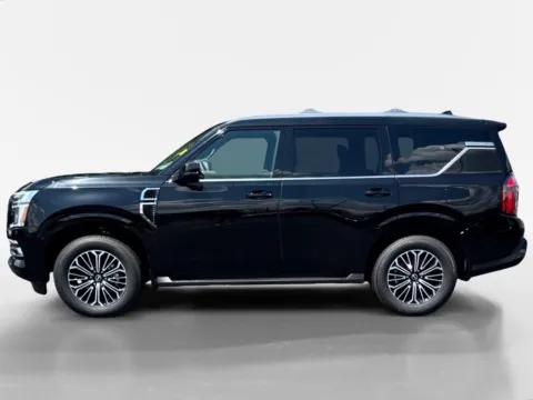 Photos of 2025 Nissan Armada SL for sale in Morristown, TN at Morristown Nissan
