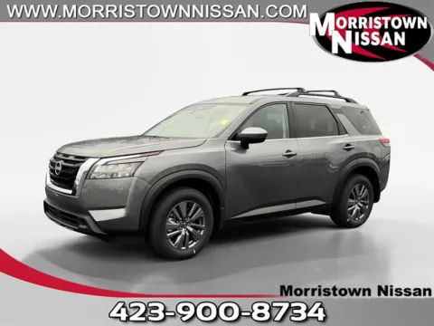 Gray 2025 Nissan Pathfinder SV for sale in Morristown, TN