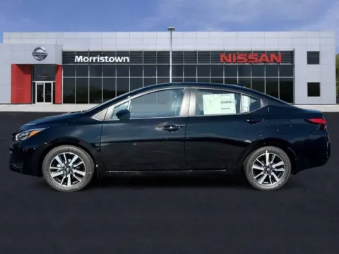 Photos of 2025 Nissan Versa 1.6 SV for sale in Morristown, TN at Morristown Nissan