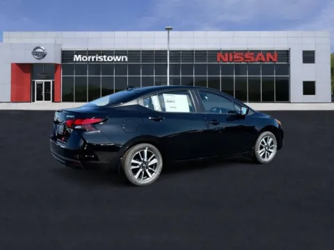 More photos of 2025 Nissan Versa 1.6 SV at Morristown Nissan, TN