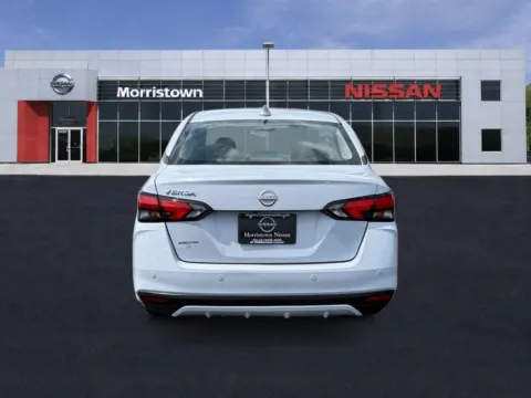 More photos of 2025 Nissan Versa SV at Morristown Nissan, TN