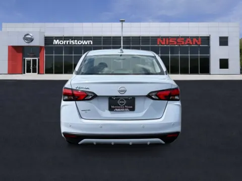 More photos of 2025 Nissan Versa SV at Morristown Nissan, TN