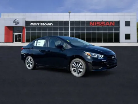 Black 2025 Nissan Versa 1.6 SV for sale in Morristown, TN