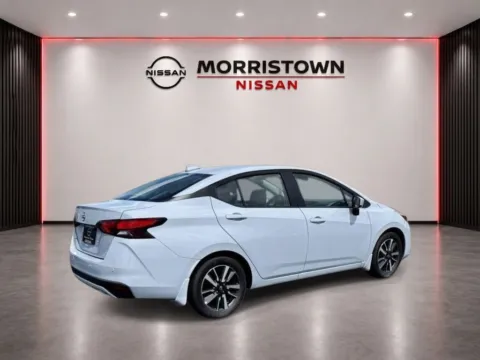 More photos of 2025 Nissan Versa SV at Morristown Nissan, TN