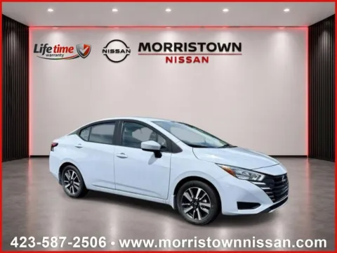 Gray 2025 Nissan Versa SV for sale in Morristown, TN