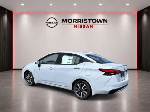 Another view of 2025 Nissan Versa SV for sale in Morristown, TN at Morristown Nissan