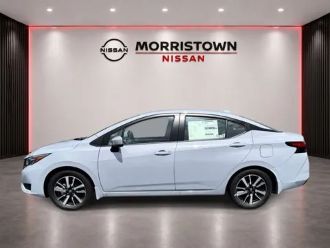 Photos of 2025 Nissan Versa SV for sale in Morristown, TN at Morristown Nissan