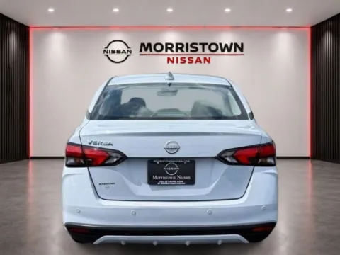 More photos of 2025 Nissan Versa SV at Morristown Nissan, TN