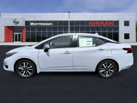 Photos of 2025 Nissan Versa 1.6 SV for sale in Morristown, TN at Morristown Nissan