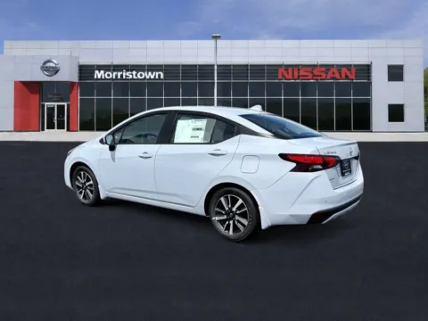 Another view of 2025 Nissan Versa 1.6 SV for sale in Morristown, TN at Morristown Nissan