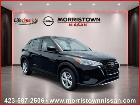 Black 2025 Nissan Kicks Play S for sale in Morristown, TN