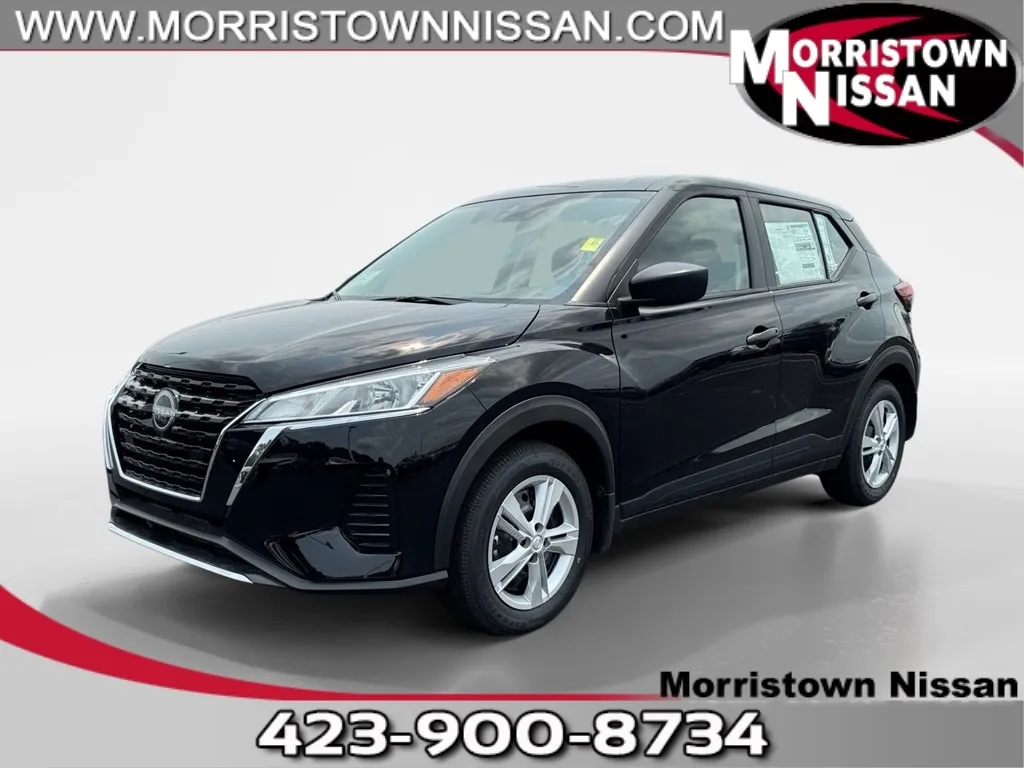 Black 2025 Nissan Kicks Play S for sale in Morristown, TN