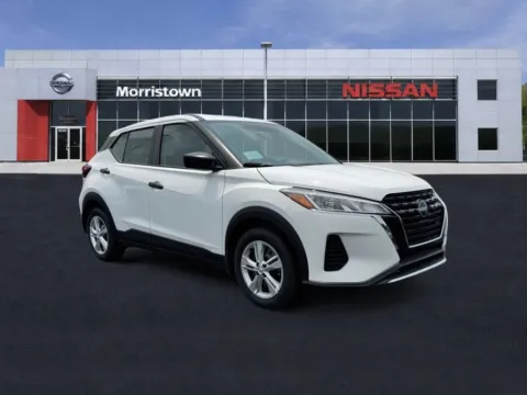 White 2025 Nissan Kicks Play S for sale in Morristown, TN