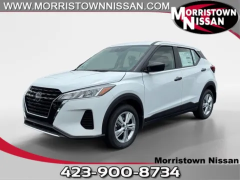 Photos of 2025 Nissan Kicks Play S for sale in Morristown, TN at Morristown Nissan