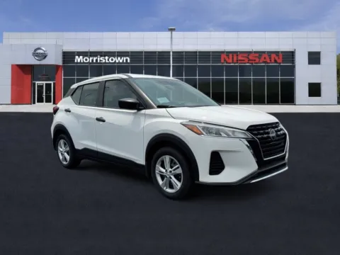 White 2025 Nissan Kicks Play S for sale in Morristown, TN