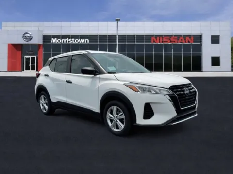 White 2025 Nissan Kicks Play S for sale in Morristown, TN
