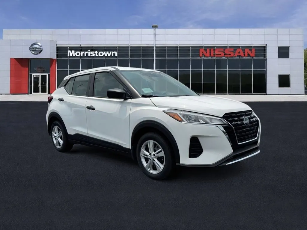 White 2025 Nissan Kicks Play S for sale in Morristown, TN