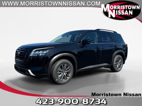 Black 2025 Nissan Pathfinder SV for sale in Morristown, TN