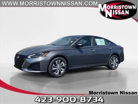 Gray 2025 Nissan Altima 2.5 S for sale in Morristown, TN