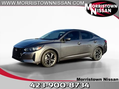 Gray 2024 Nissan Sentra SV for sale in Morristown, TN
