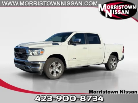 White 2024 Ram 1500 Laramie for sale in Morristown, TN