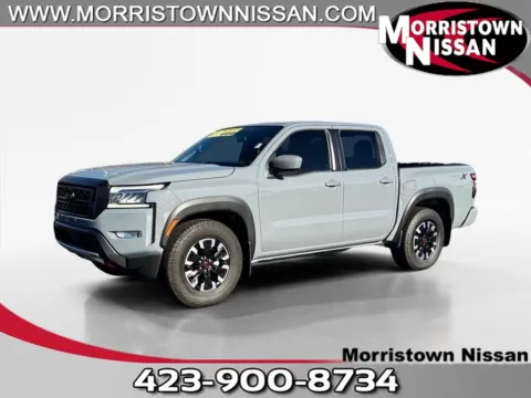 Gray 2024 Nissan Frontier PRO-X for sale in Morristown, TN