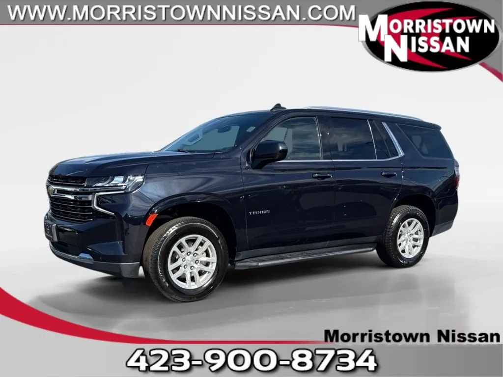 Blue 2024 Chevrolet Tahoe LT for sale in Morristown, TN