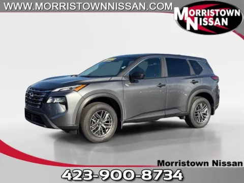 Gray 2025 Nissan Rogue S for sale in Morristown, TN