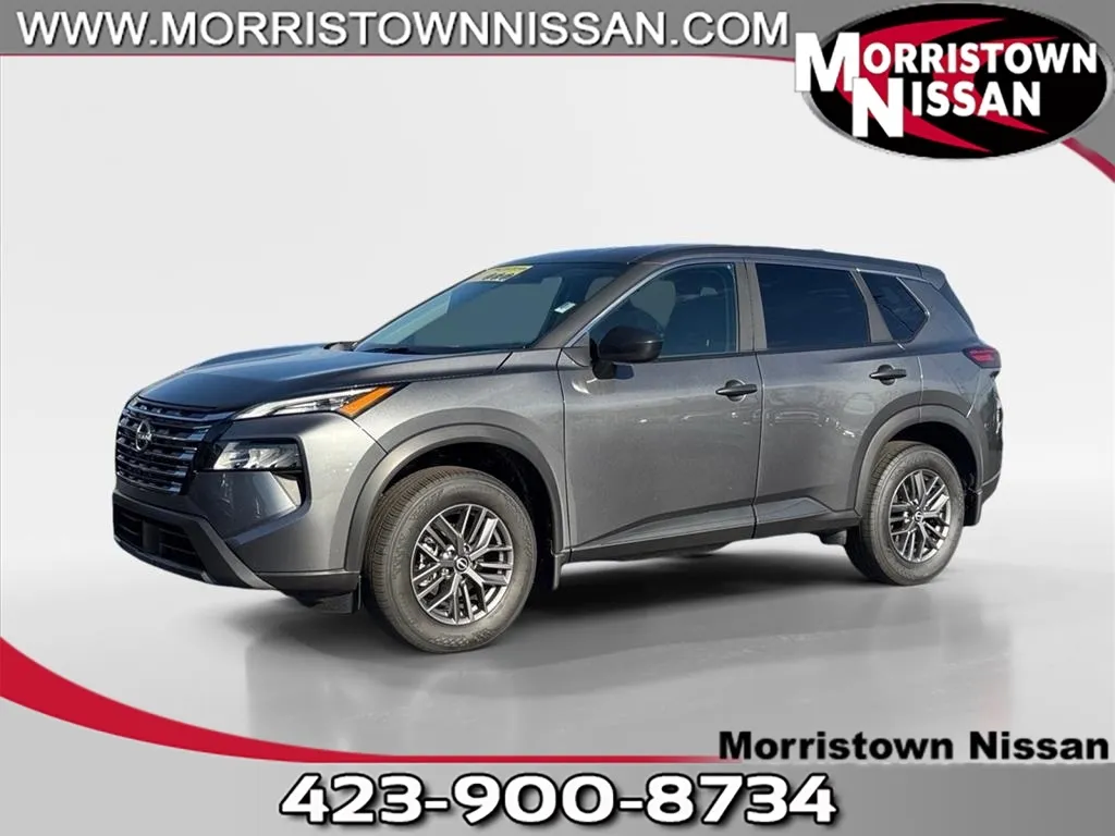 Gray 2025 Nissan Rogue S for sale in Morristown, TN