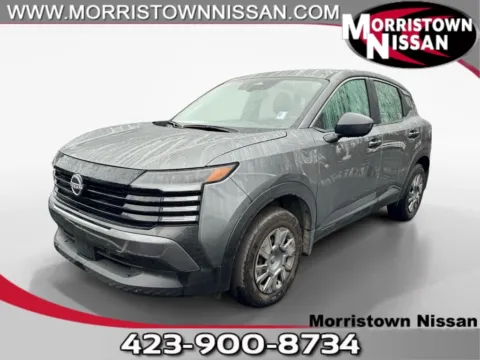 Gray 2025 Nissan Kicks S for sale in Morristown, TN