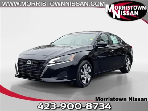 Black 2025 Nissan Altima 2.5 S for sale in Morristown, TN