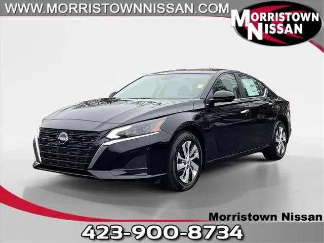 Black 2025 Nissan Altima 2.5 S for sale in Morristown, TN