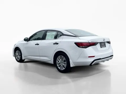 Another view of 2025 Nissan Sentra S for sale in Morristown, TN at Morristown Nissan