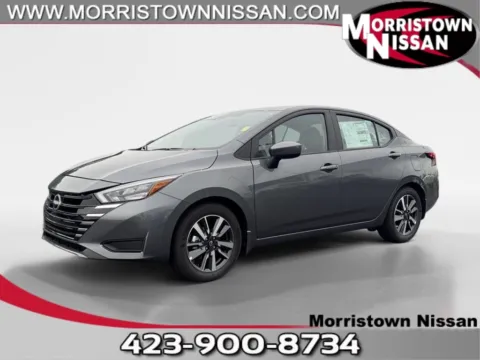 Gray 2025 Nissan Versa 1.6 SV for sale in Morristown, TN