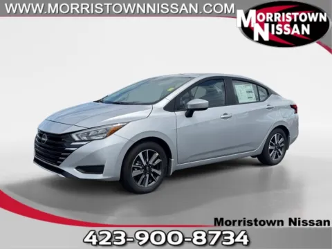 Silver 2025 Nissan Versa 1.6 SV for sale in Morristown, TN