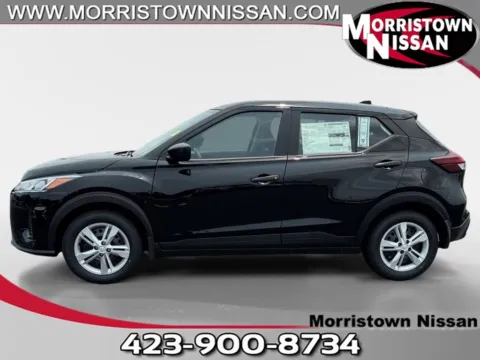 Black 2025 Nissan Kicks Play S for sale in Morristown, TN