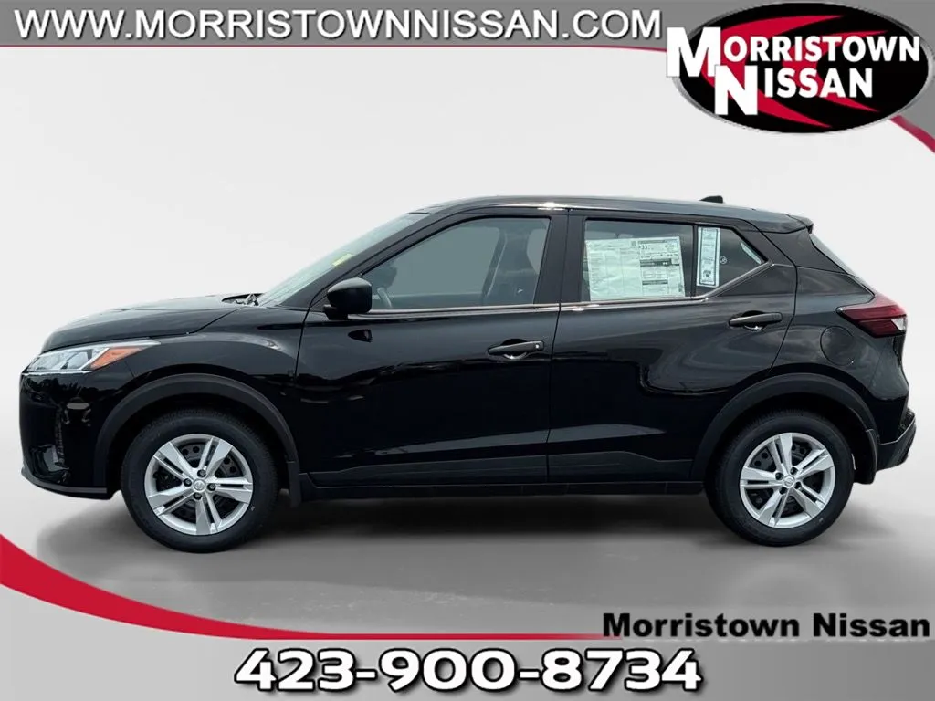 Black 2025 Nissan Kicks Play S for sale in Morristown, TN