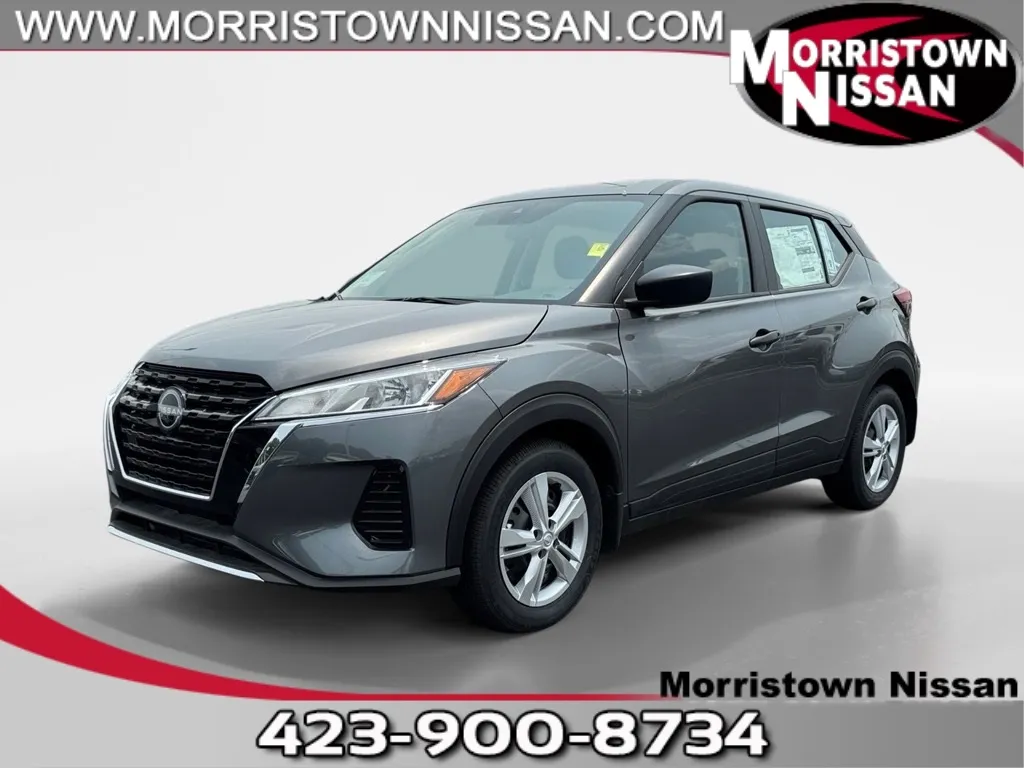 Gray 2025 Nissan Kicks Play S for sale in Morristown, TN