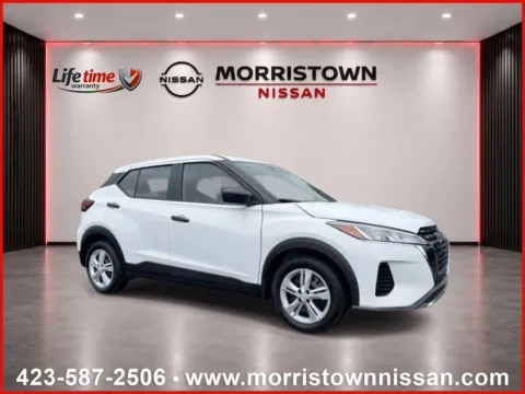 White 2025 Nissan Kicks Play S for sale in Morristown, TN